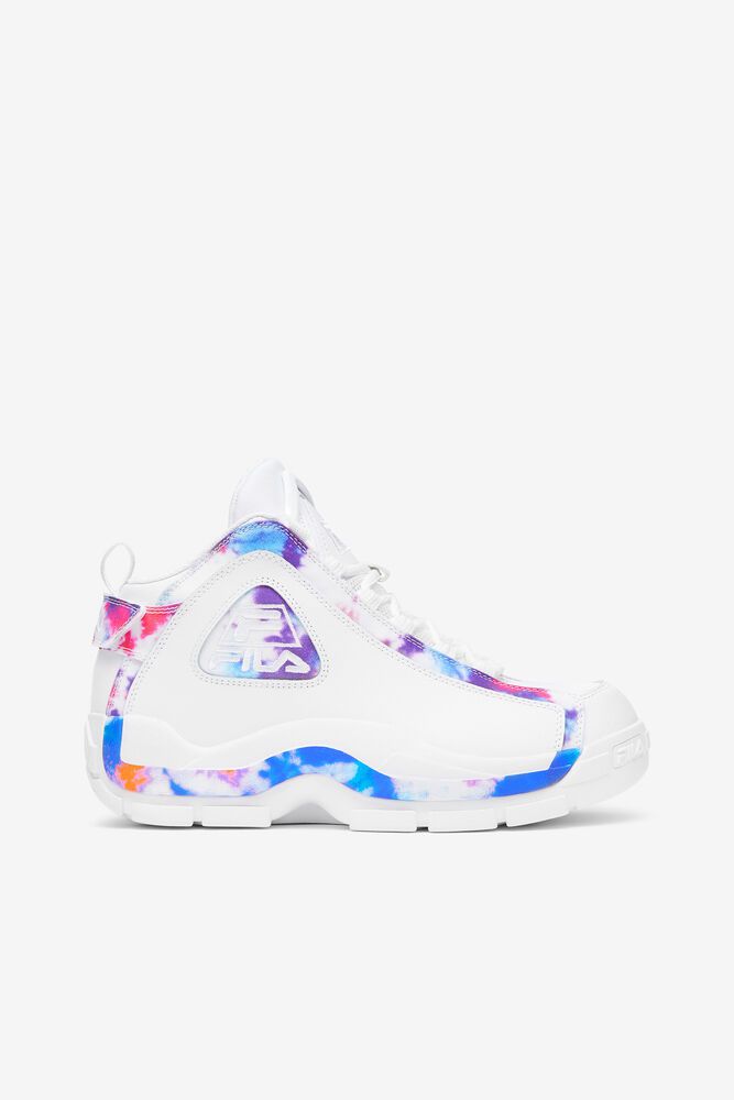 Teniși Fila Dama Albi Grant Hill 2 Tie Dye XNLW-58279